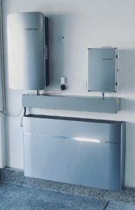 paragonsun enphase battery storage install