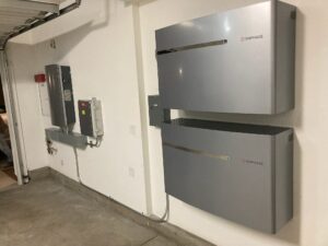 Enphase battery backup install