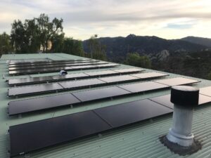 Rooftop solar PV